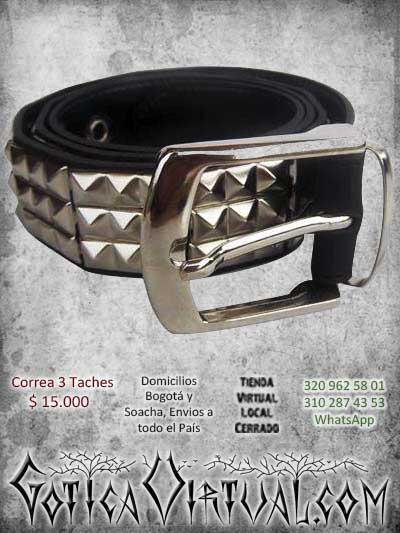 correa tres taches rmeta rockera envios a todo el pais cali medellin sucre medellin sucre manizales cartago santuario colombia